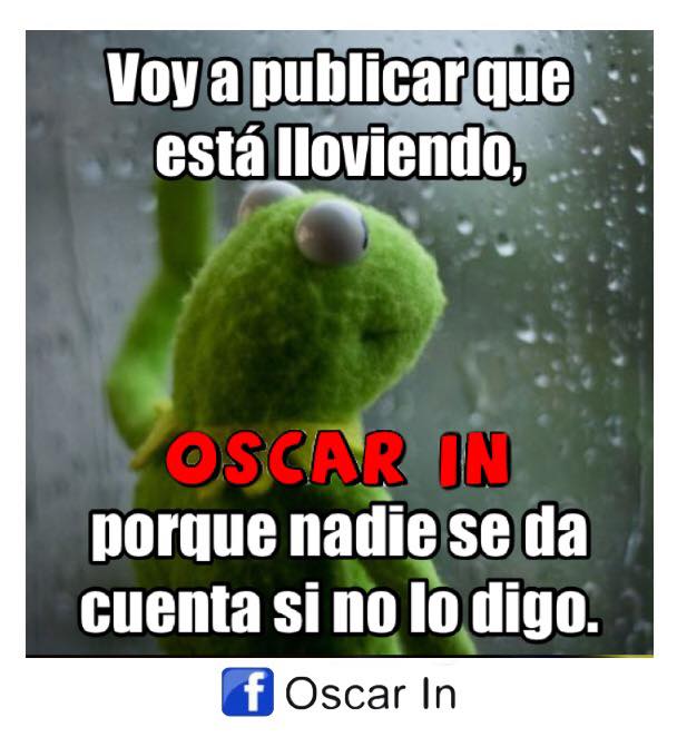 Memes de Lluvia